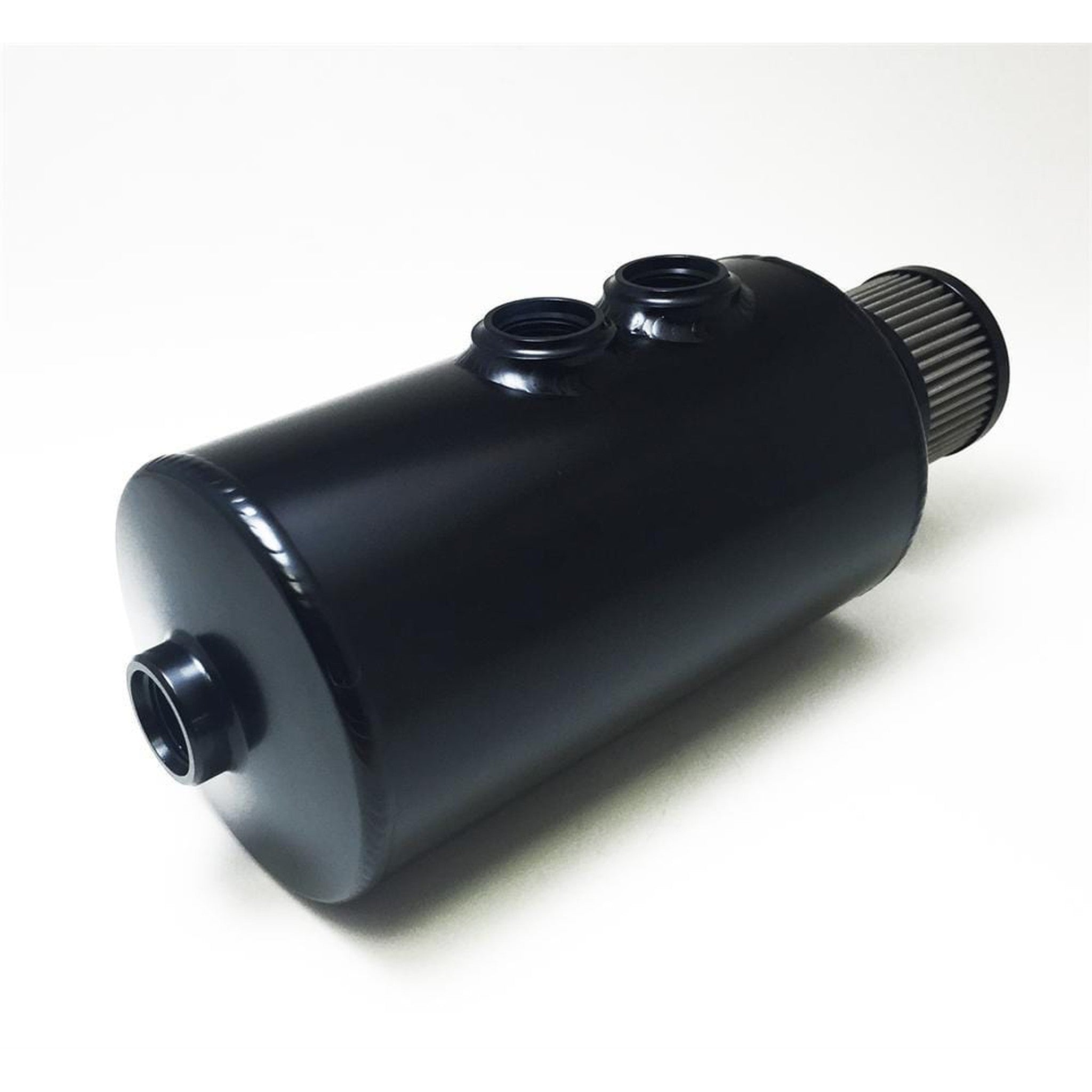 Prosport Aluminum Oil Catch Can - Black