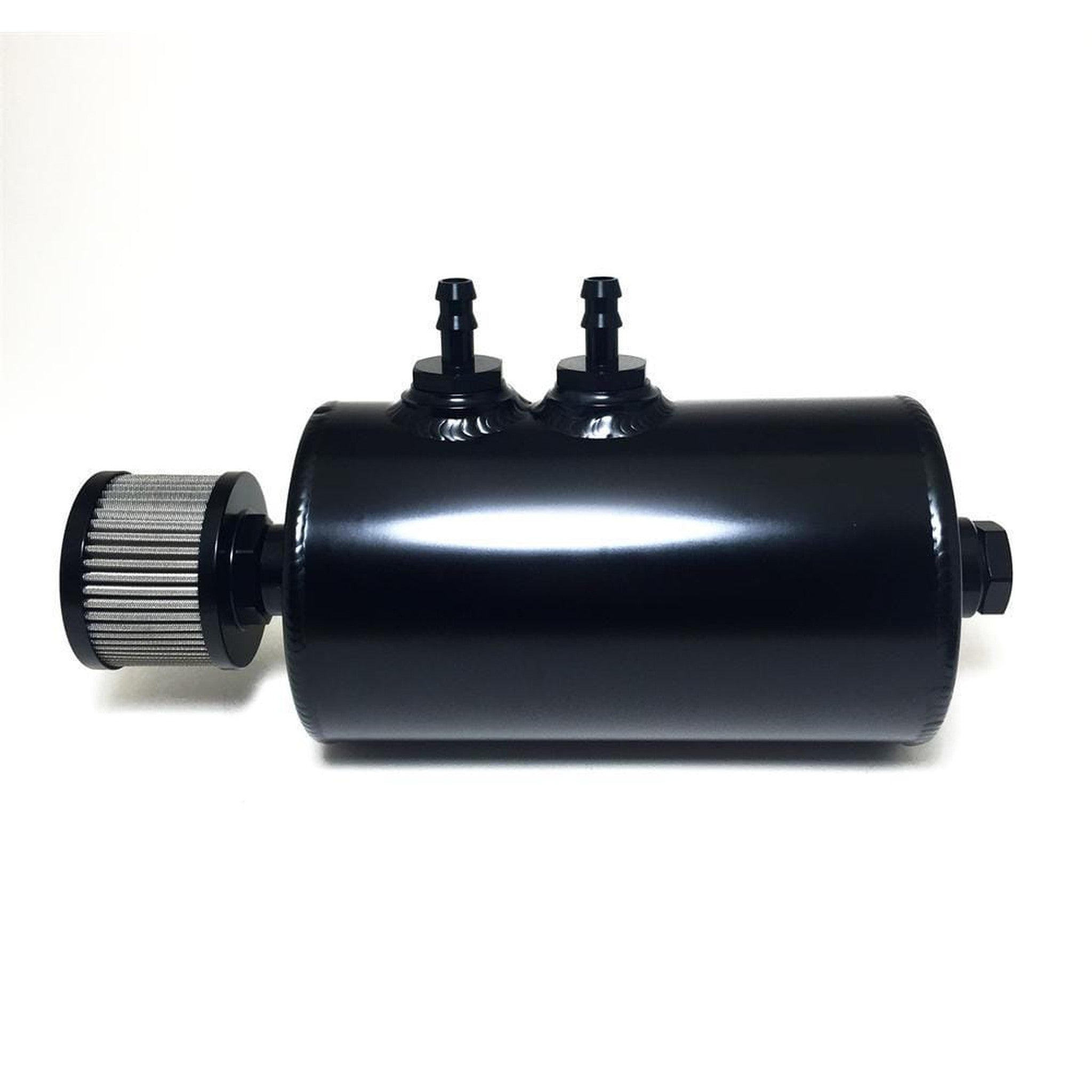 Prosport Aluminum Oil Catch Can - Black