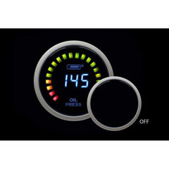 Prosport Digital 52mm Oil Pressure gauge