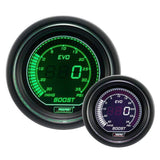 Prosport Evo Electrical Boost Gauge - Green/White