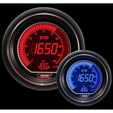 Prosport Evo Electrical Exhaust Gas Temperature Gauge - Red/Blue