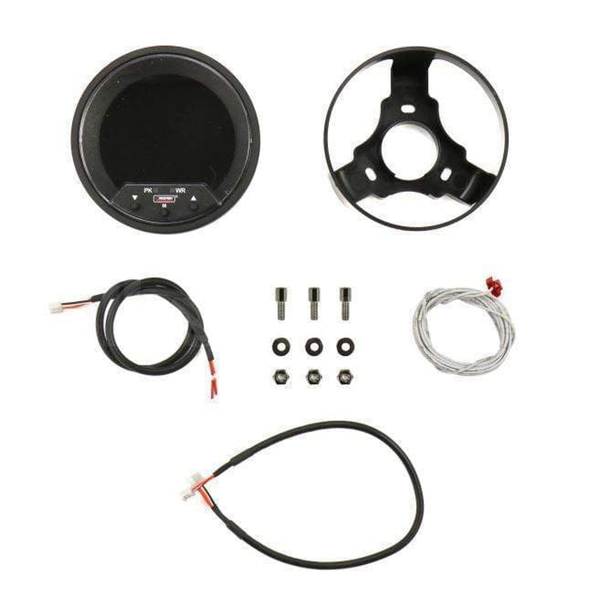 Prosport Gauges 3-3/8" Premium EVO Series Tachometer with Peak/Warning