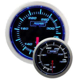 Prosport Performance 52mm Electrical Oil Temperature Gauge - Blue/White