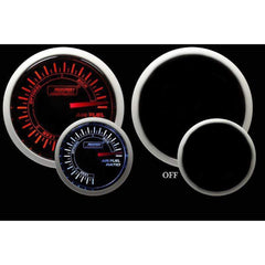 Prosport Performance Series 52mm Air Fuel Ratio Gauge - Amber / White