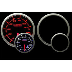 Prosport Premium Series 52mm Fuel Pressure Gauge - Amber/White