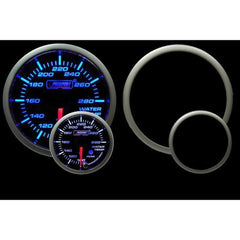 Prosport Premium Series 52mm Water Temperature Gauge - Blue/White