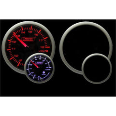 Prosport Premium Series Volt Gauge - Amber/White