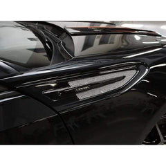 Prova Front Fender Emblem Dark Grey Metallic Scion FR-S 2013-2016 / Subaru BRZ 2013-2020