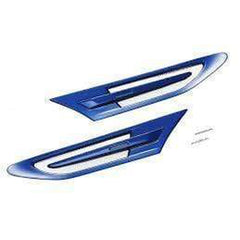Prova Front Fender Emblem Set World Rally Blue Scion FR-S 2013-2016 / Subaru BRZ 2013-2020