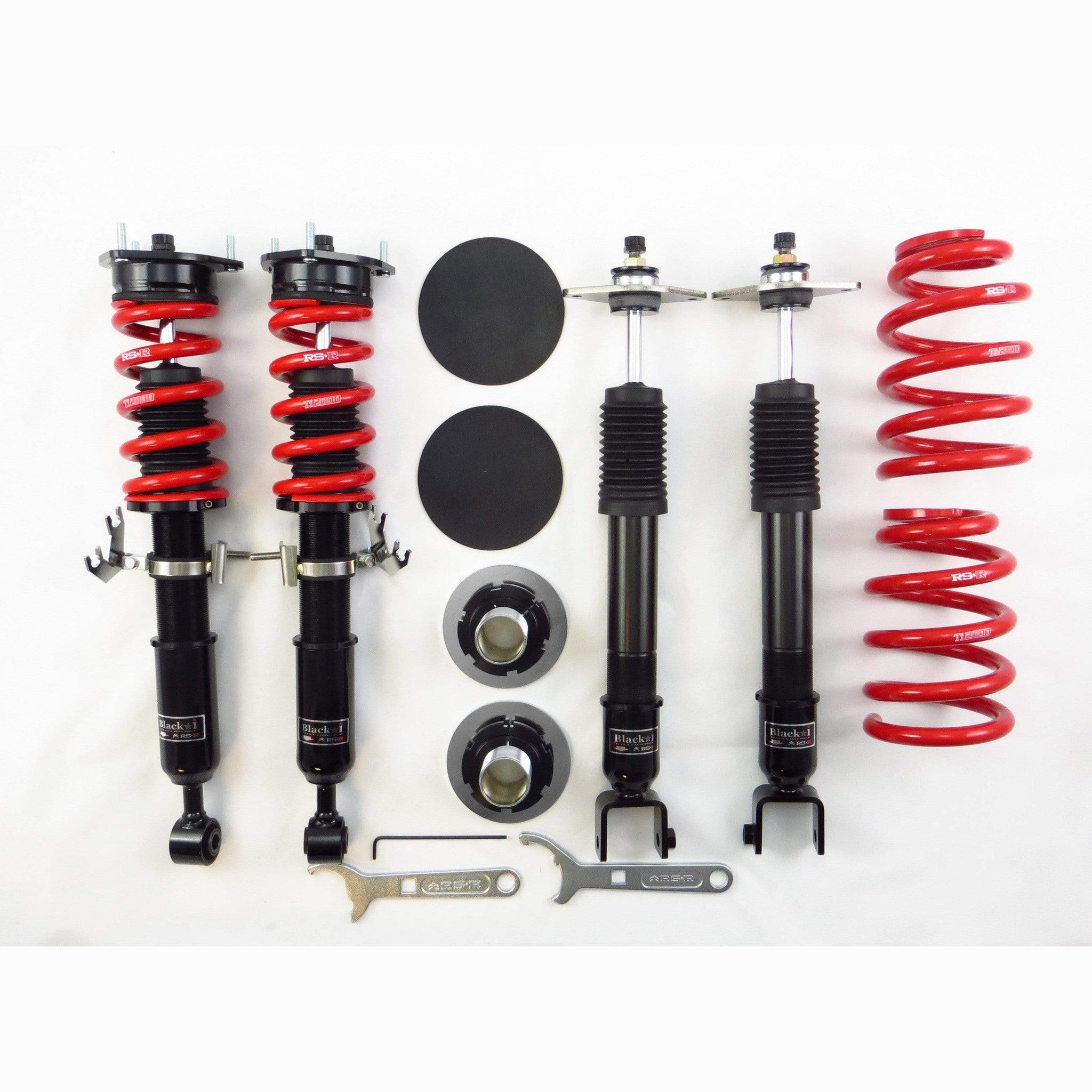 RS-R Black-i Coilover Kit Infiniti G35 2007-2008 Sedan / G37 2008-2013 Sedan
