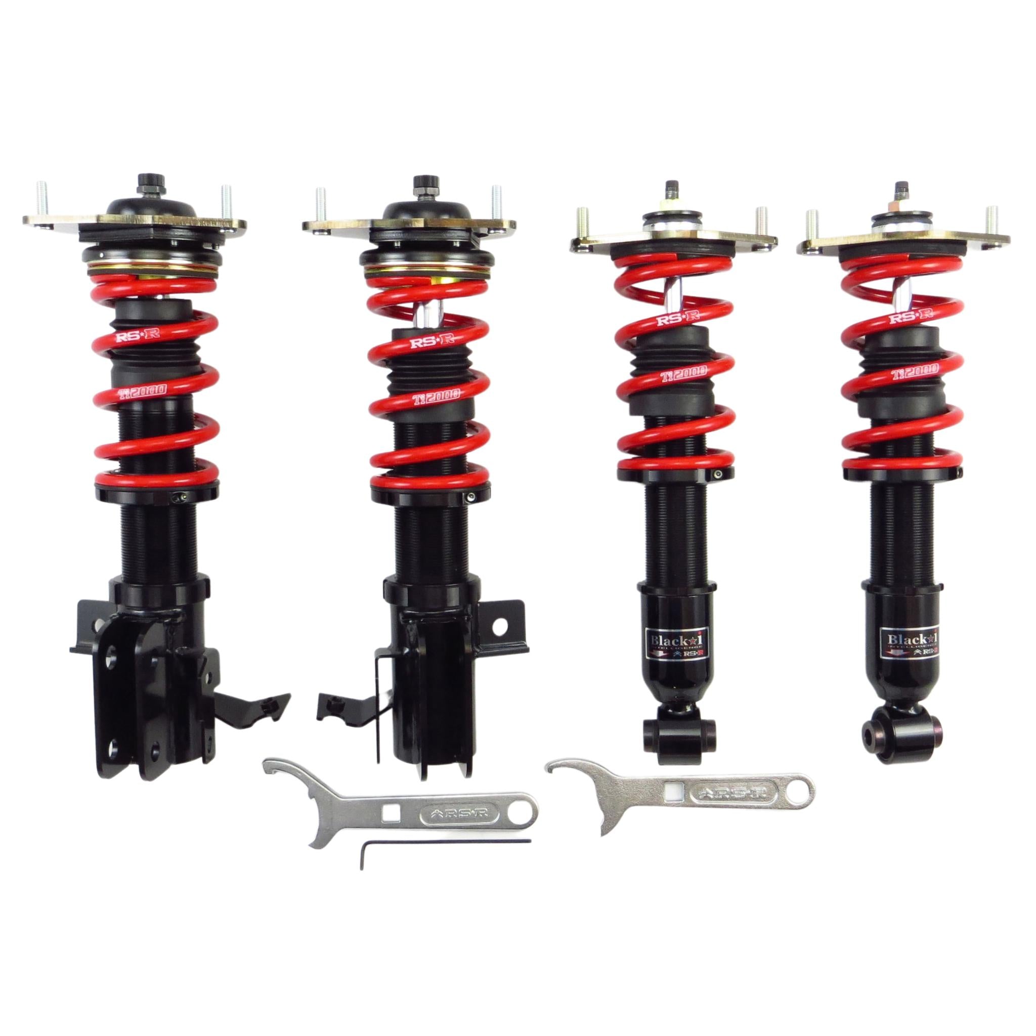 RS-R Black-i Coilover Set Subaru BRZ / Scion FR-S / Toyota 86 2013-2020 | XBKT065M