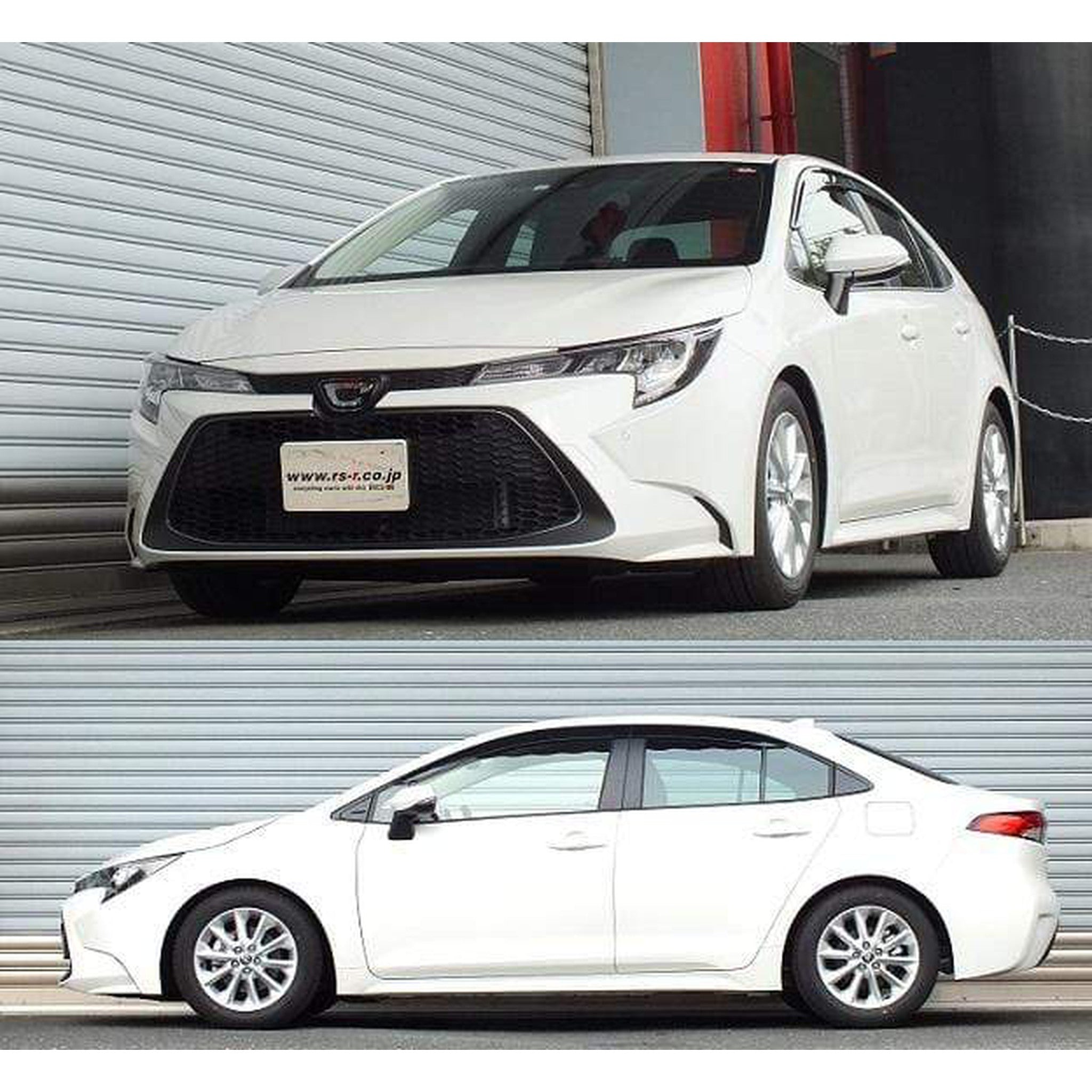 RS-R 2023 Toyota GR Corolla Down Sus Springs main image 1