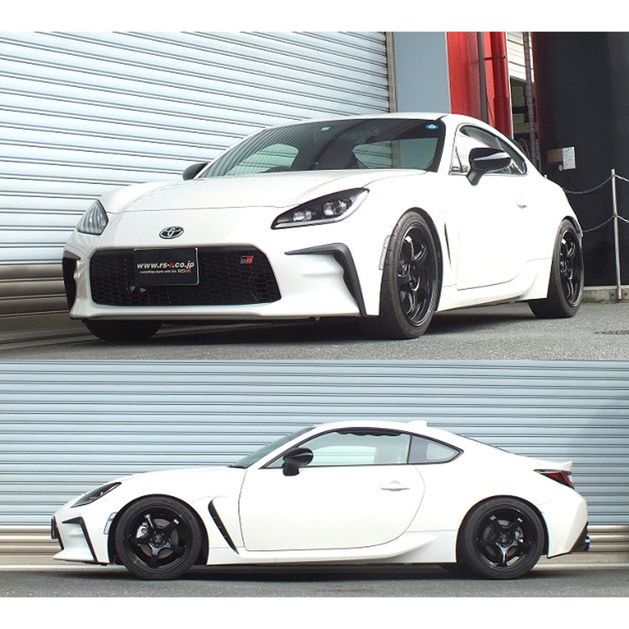 RS-R Sports-i Club Racer Coilover Kit Toyota GR86 2022-2026 | XNSPT064MP