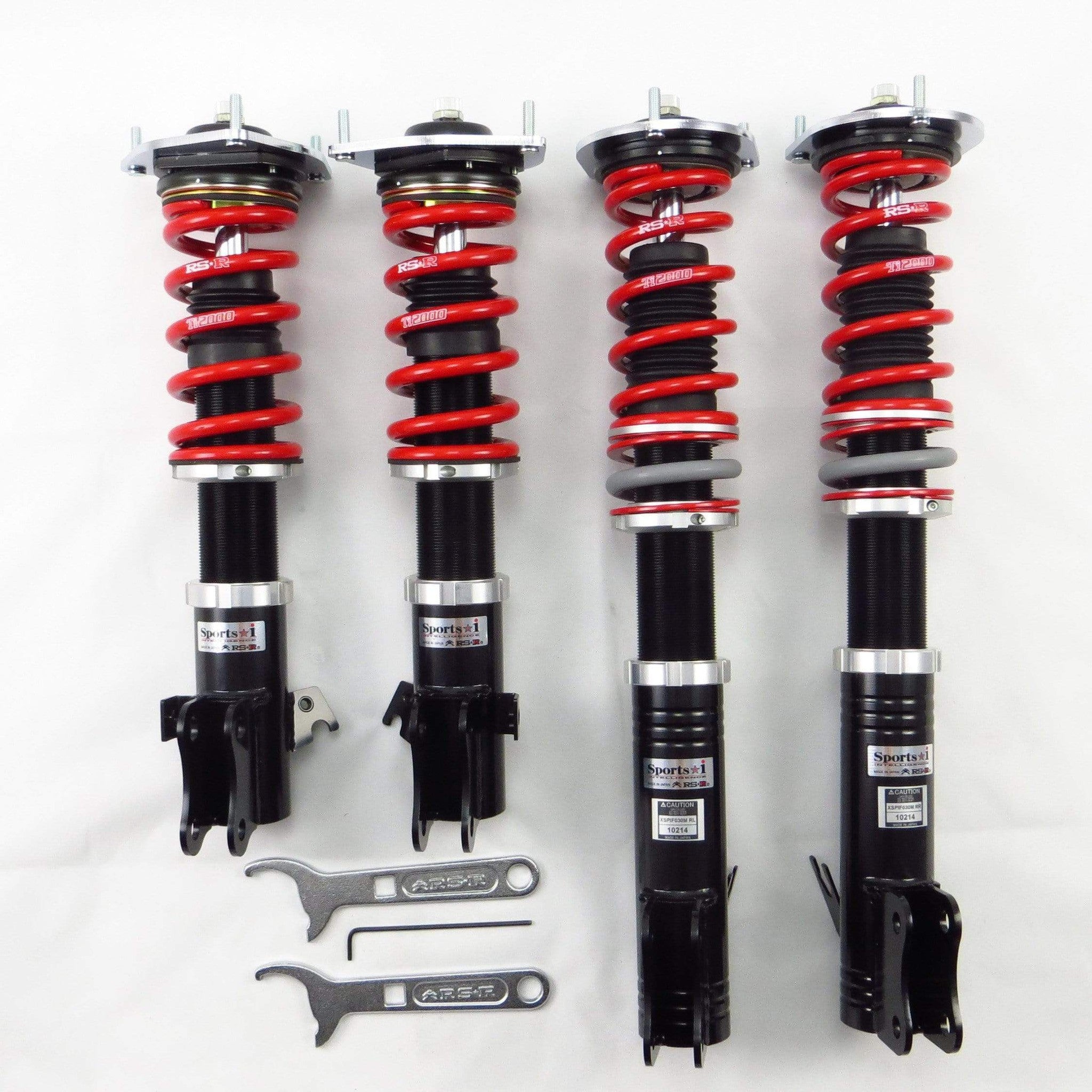 RS-R Sports-i Coilover Kit Subaru WRX 2002-2004