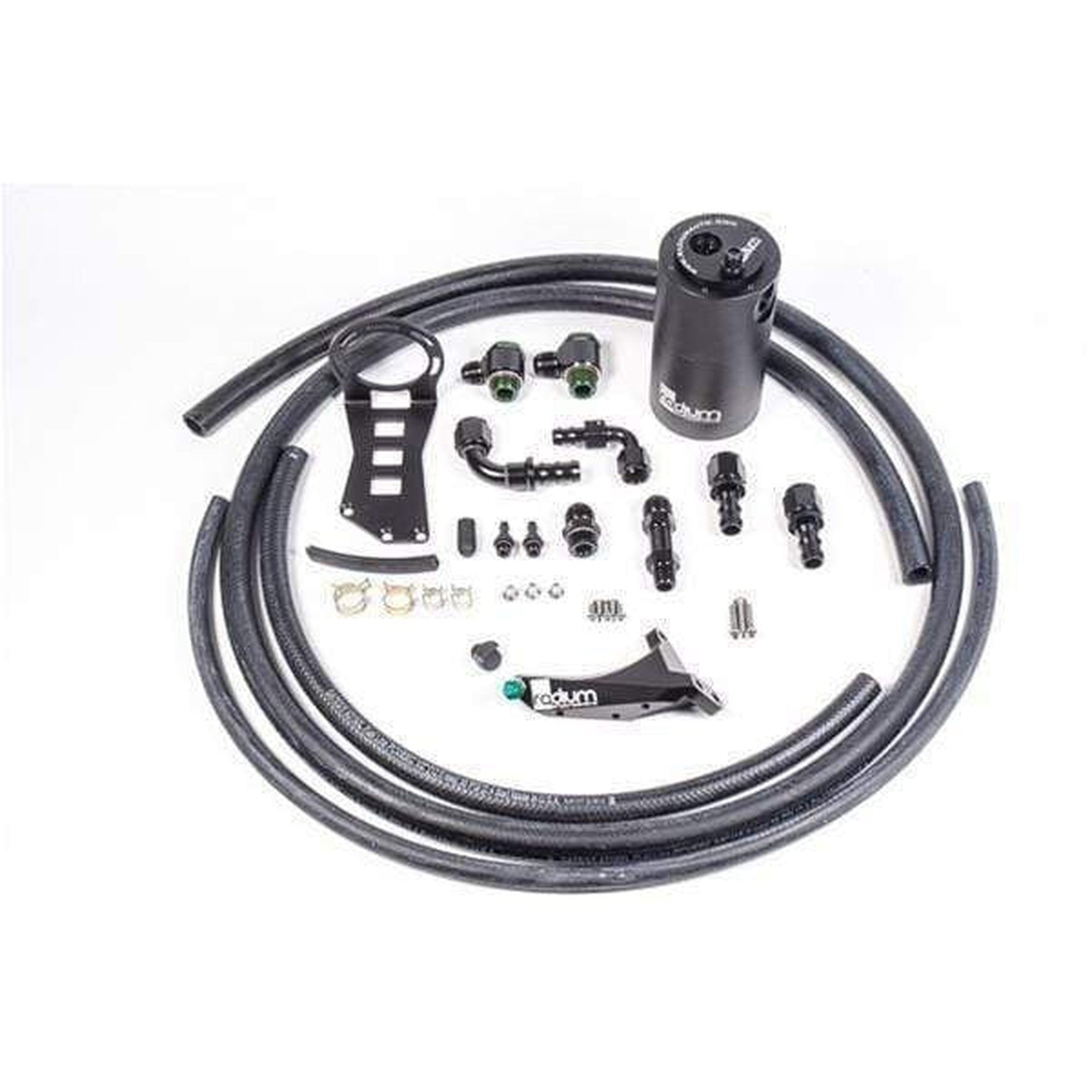 Radium Air Oil Separator Kit w/ Master Cylinder Brace WRX 2015-2021 / Forester XT 2014-2018