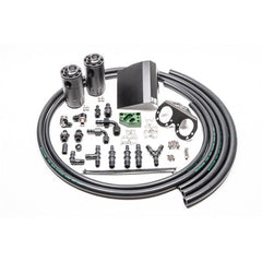Radium Dual Catch Can Fluid Lock Kit Subaru WRX 2002-2014 / STI 2004-2021 | 20-0608-FL