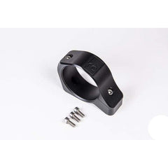 Radium Engineering 2-Piece Fuel Pump Clamp 60mm - Black W/ Logo