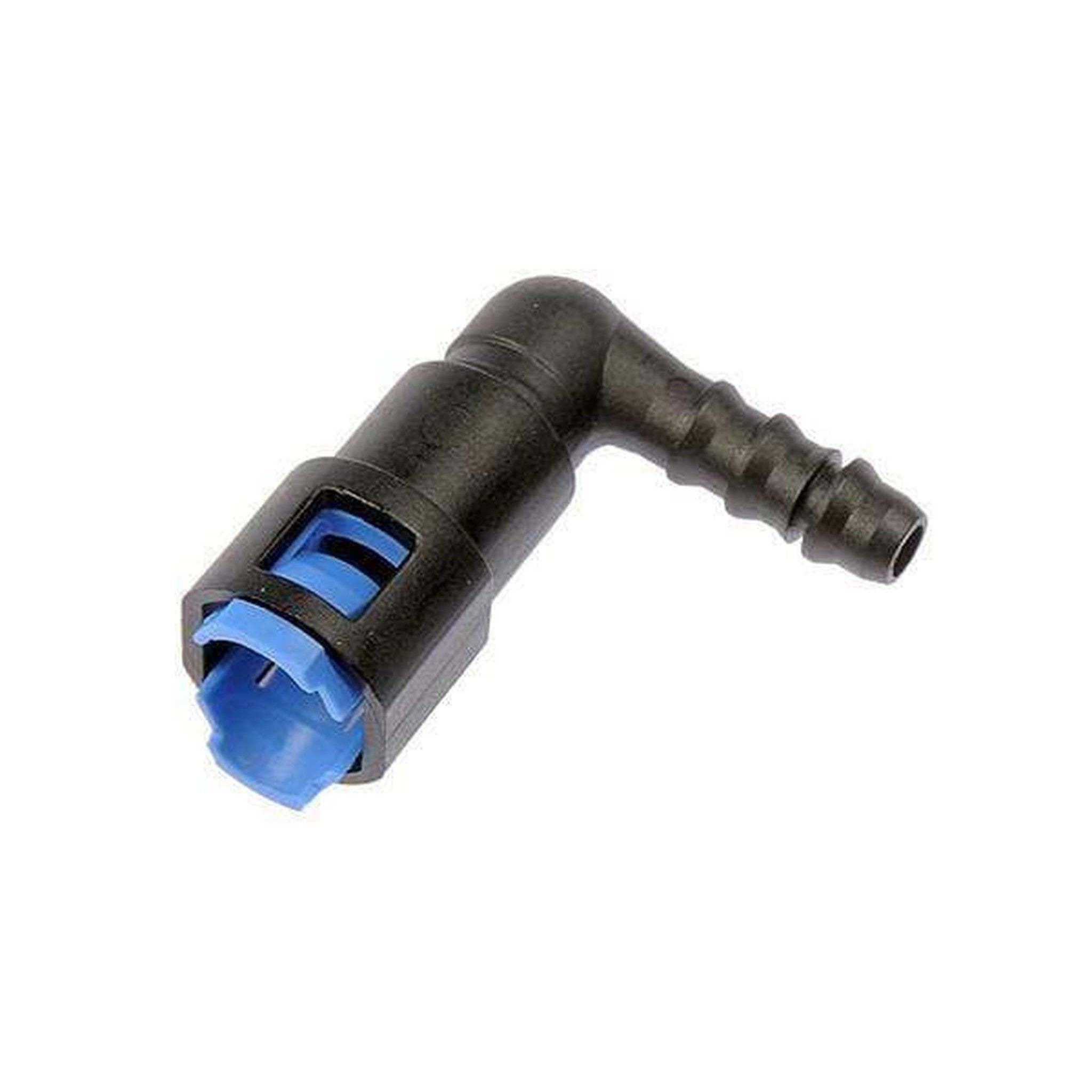 Radium Engineering 3/8 SAE FEMALE TO 90 deg 5/16in Barb