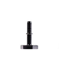 Radium Engineering 3/8in SAE Female To 6AN Male Low Profile Fitting