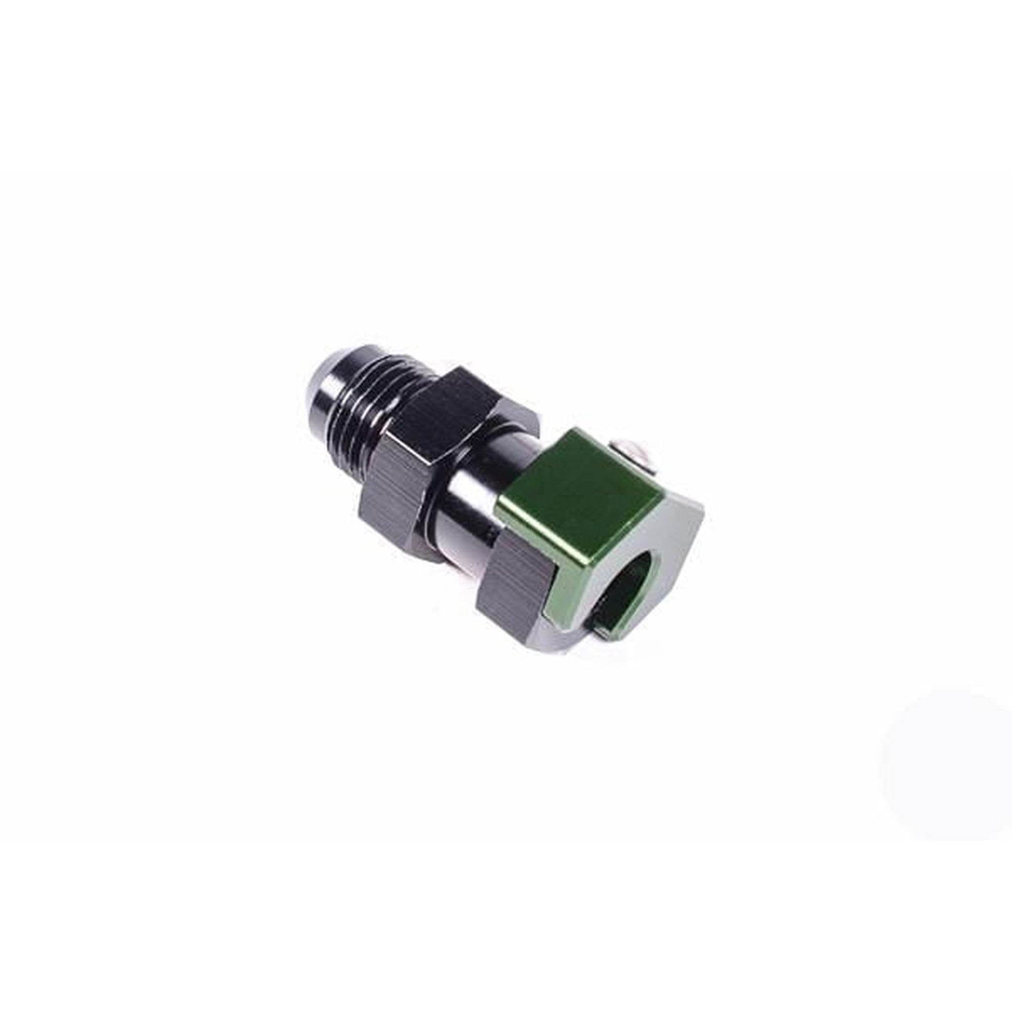 Radium Engineering 5/16in SAE Female to -6AN Male Low Profile