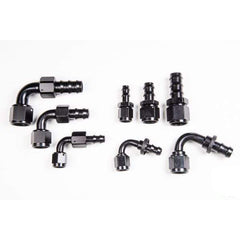 Radium Engineering -6AN Straight Pushlok Hose End
