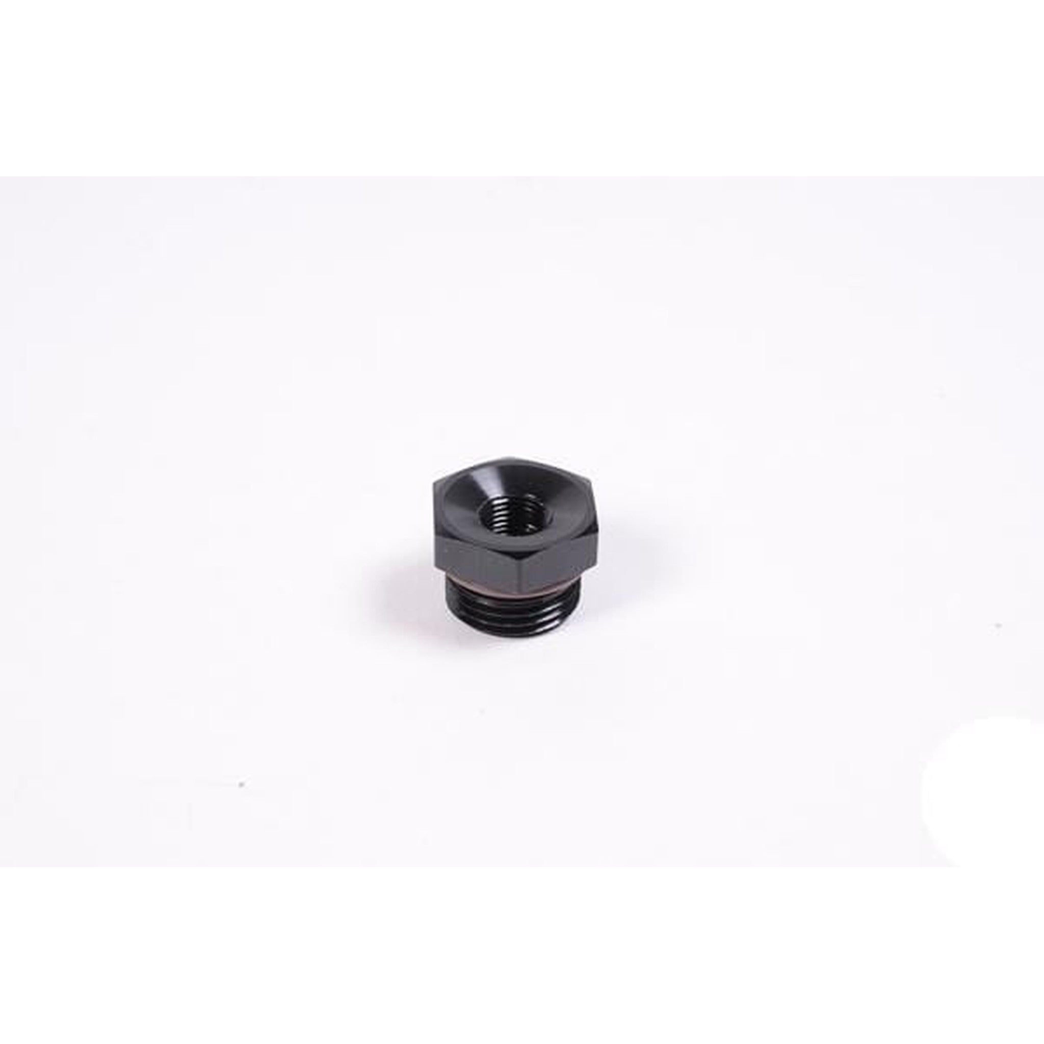 Radium Engineering 8ANORB to 1/8NPT Female Adapter Fitting Green Anodized