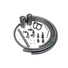 Radium Engineering Dual Catch Can Kit Fluid Lock 2015-2021 Subaru WRX / 2014-2018 Forester XT | 20-0256-FL