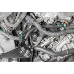 Radium Engineering Dual Catch Can Kit Fluid Lock Nissan 350z / 370z VQ35DE/HR | 20-0729-FL