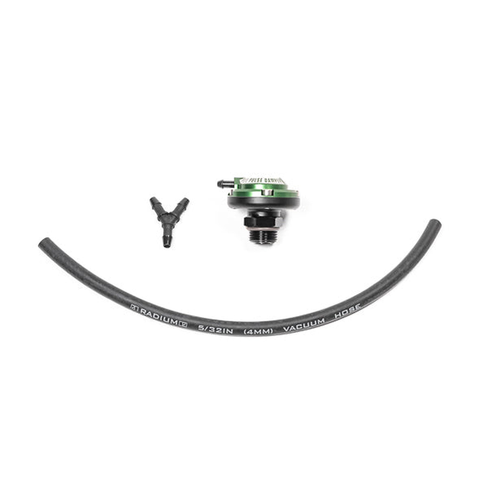 Radium Engineering FPD-R Direct Mount 8AN ORB Fuel Pulse Damper Kit | 20-0776
