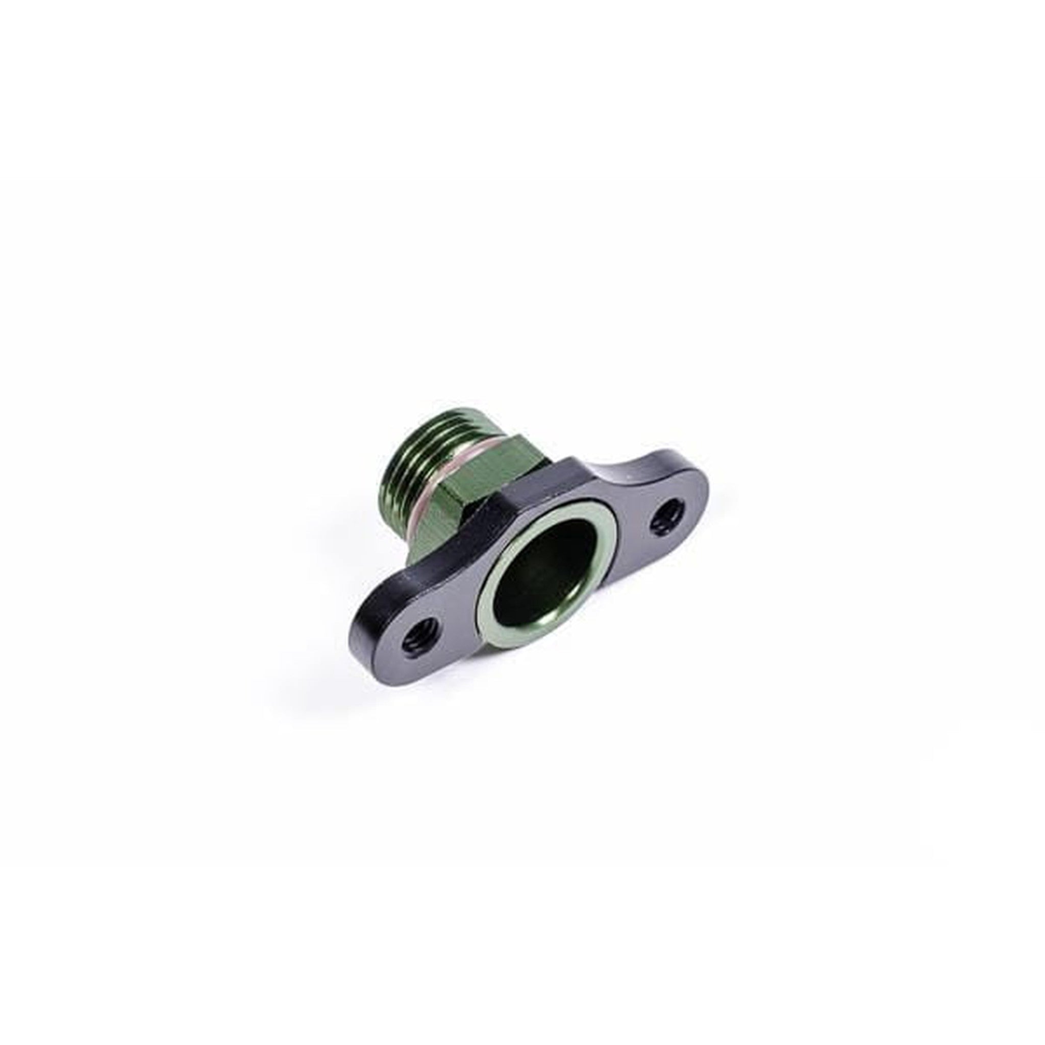 Radium Engineering FPR Adapter - 8AN ORB 16mm Bore 39mm Spacing M6 Evolution 8/9 4G63