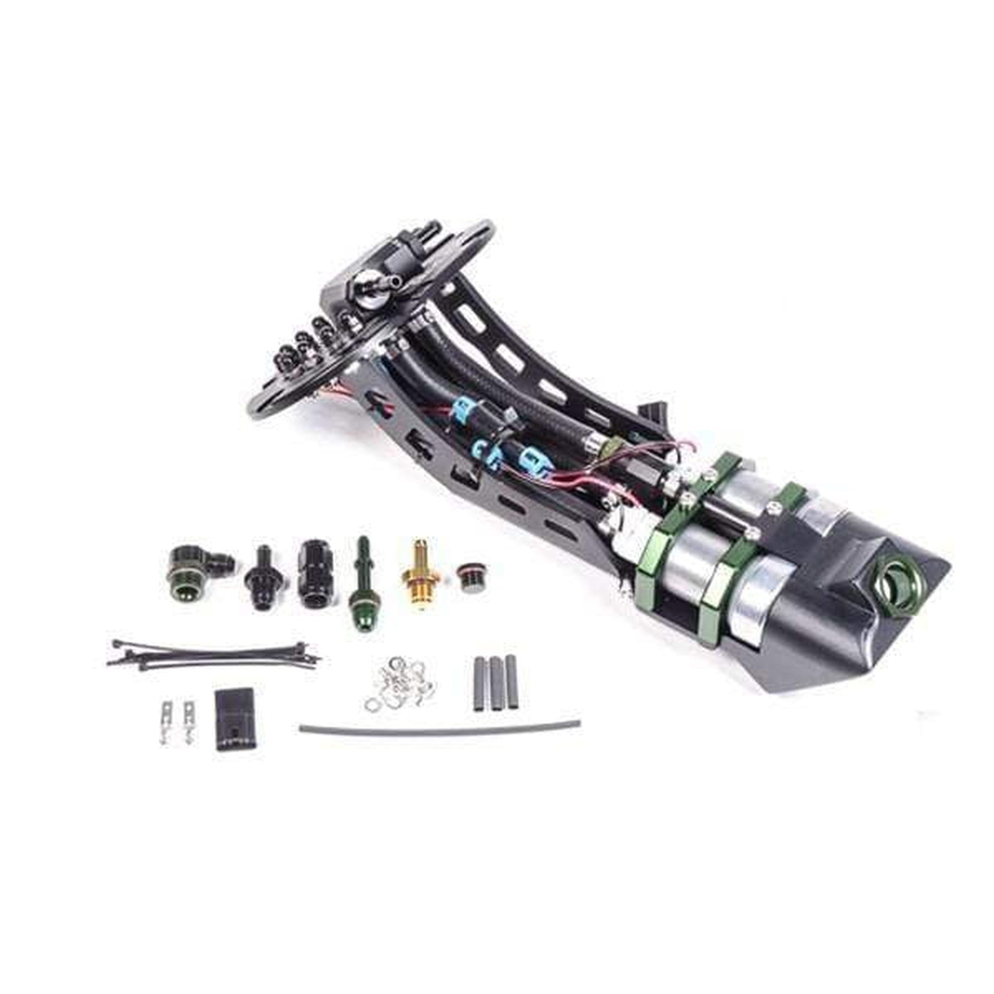 Radium Engineering Fuel Hanger (Pumps NOT Included) Walbro GSS342 Subaru WRX / STI 2002-2007