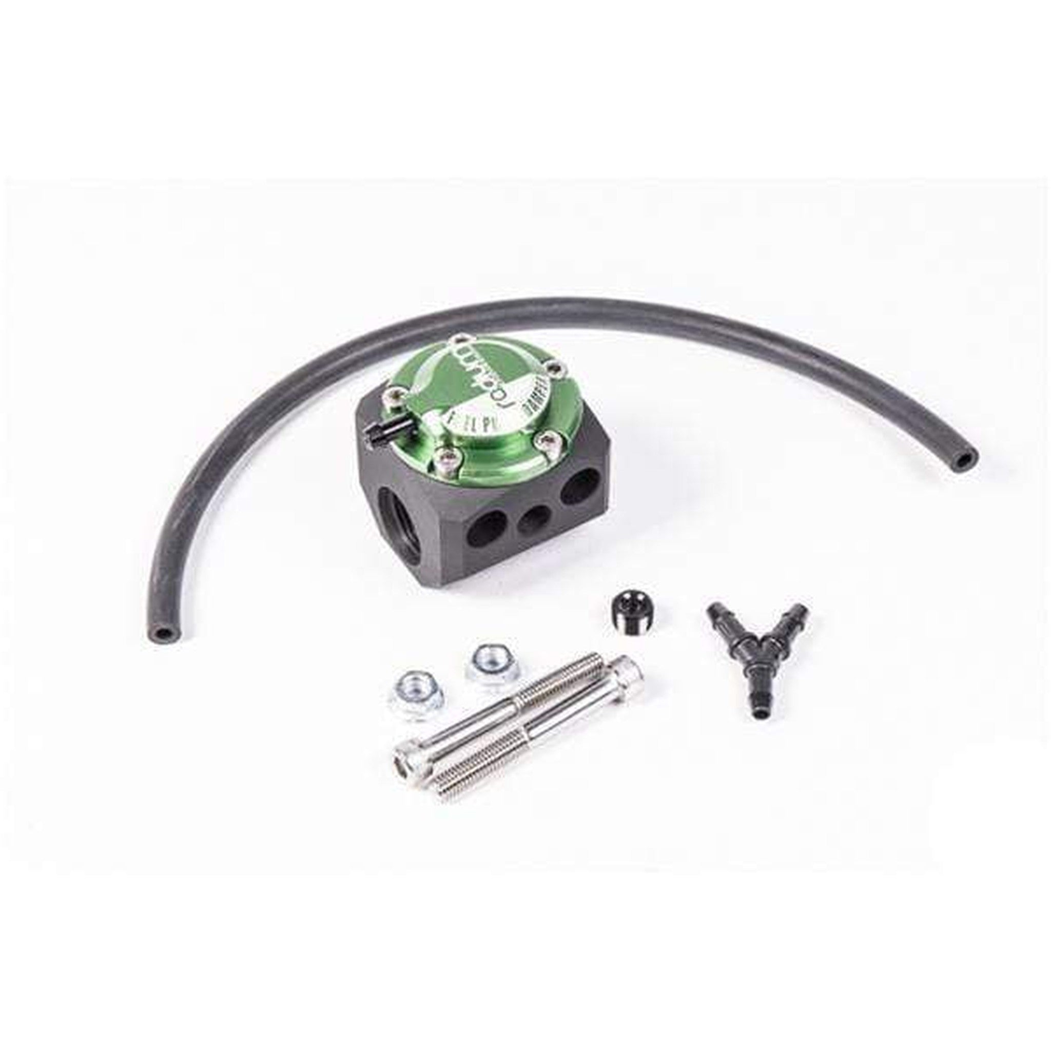 Radium Engineering Fuel Rail In Line Pulse Damper 6AN