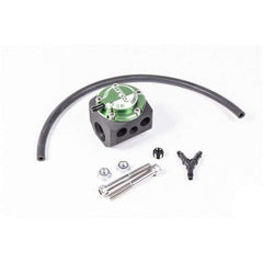 Radium Engineering Fuel Rail In Line Pulse Damper 8AN