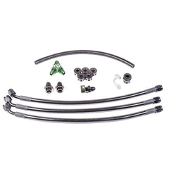 Radium Engineering Fuel Rail Plumbing Kit Nissan 350z 2003-2006 VQ35DE | 20-0468