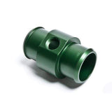 Radium Engineering Hose Barb Adapter For 1-1/4in Id Hose w/ 1/4Npt Port Green