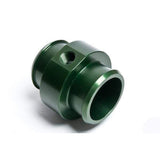Radium Engineering Hose Barb Adapter For 1-3/4in Id Hose w/ 1/4Npt Port Green