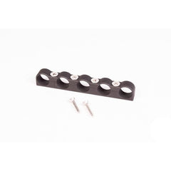 Radium Engineering Hose Separator Clamp - 5 Way