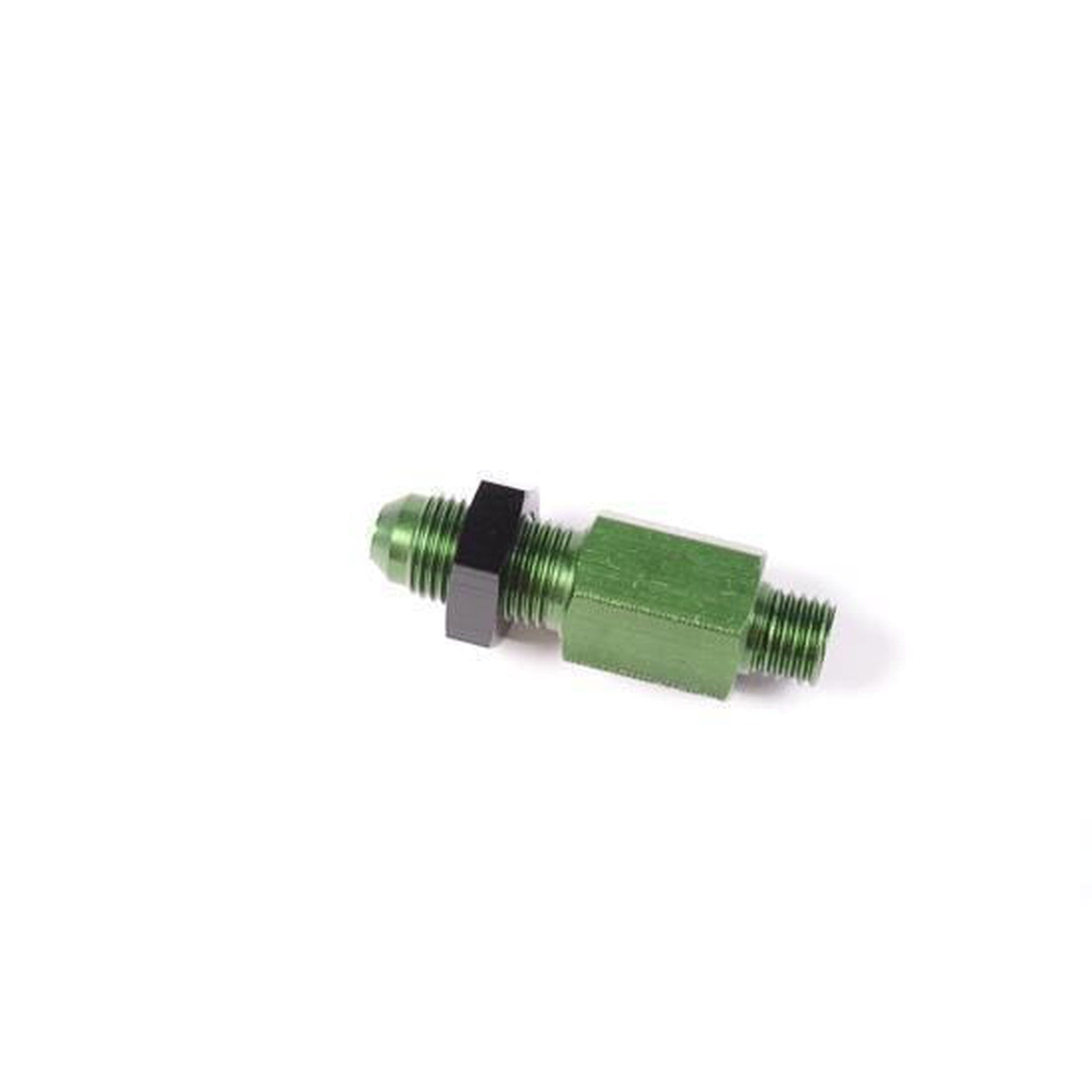 Radium Engineering M12 x 1.5 to 6AN Bulkead w/ Jam Nut