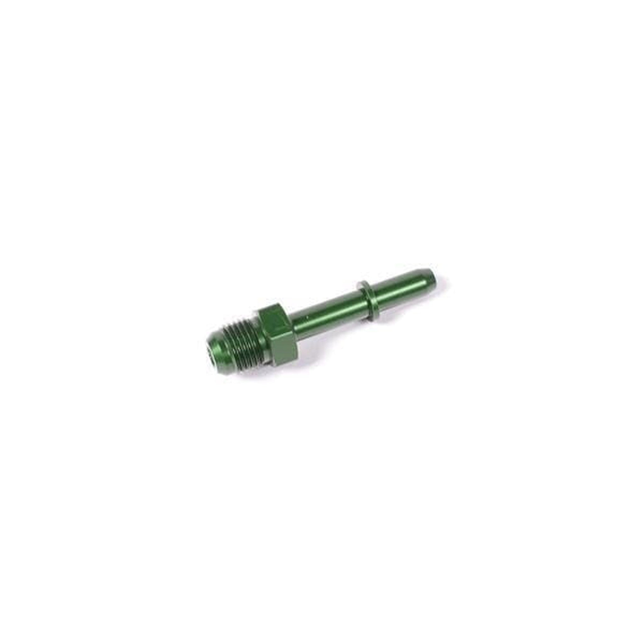 Radium Engineering OEM Style SAE Quick Disconnect Fitting 5/16in male to -6AN Male