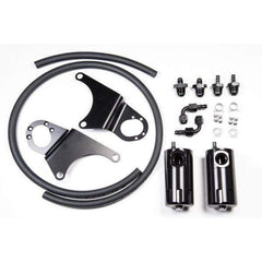 Radium Engineering PCV Line Catch Can Kit Mitsubishi Evo 8 & 9 2003-2006