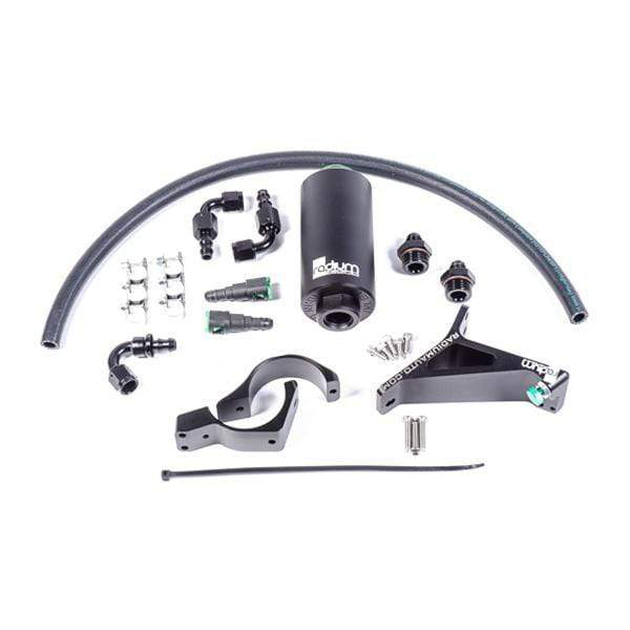 Radium Engineering Stainless Fuel Filter Kit Subaru Impreza 1993-2007 (ABS Models)