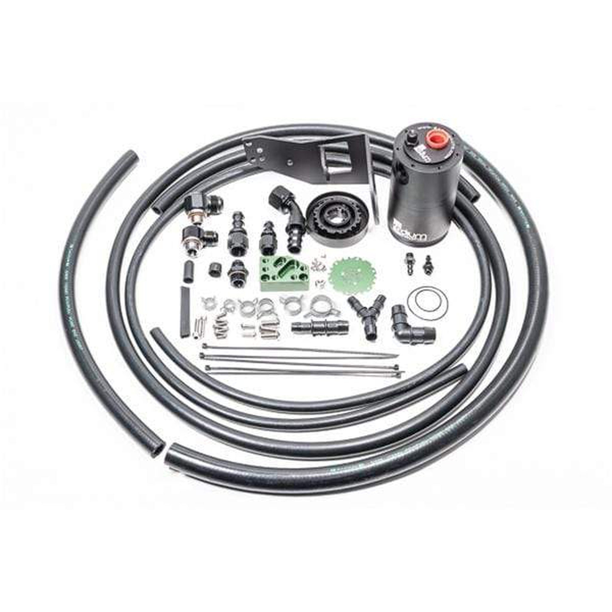 Radium Engineering Subaru STi 08-21 WRX 08-14 Air Oil Separator-Heated