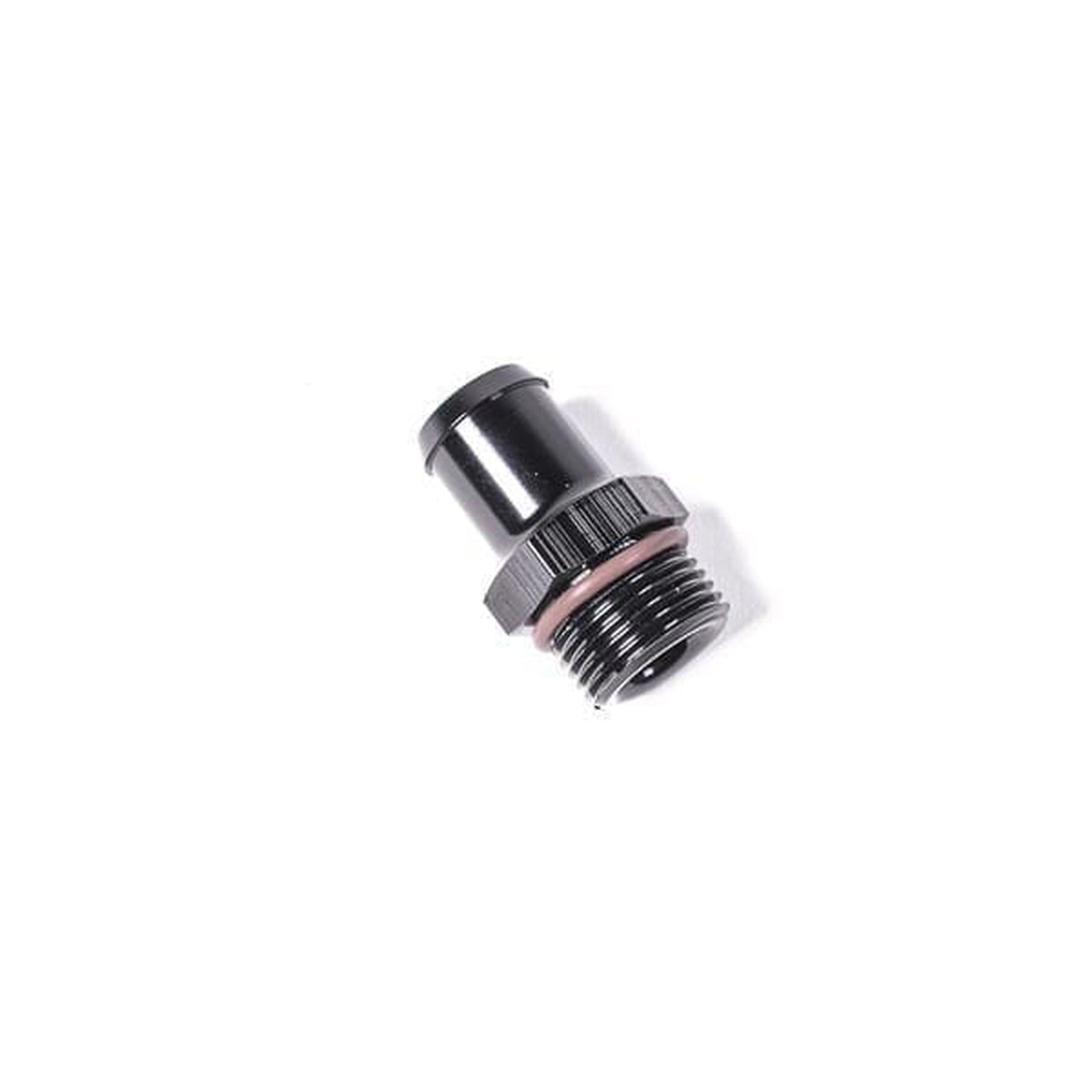 Radium Engineering .750in OD Hose Barb Adapter - Green