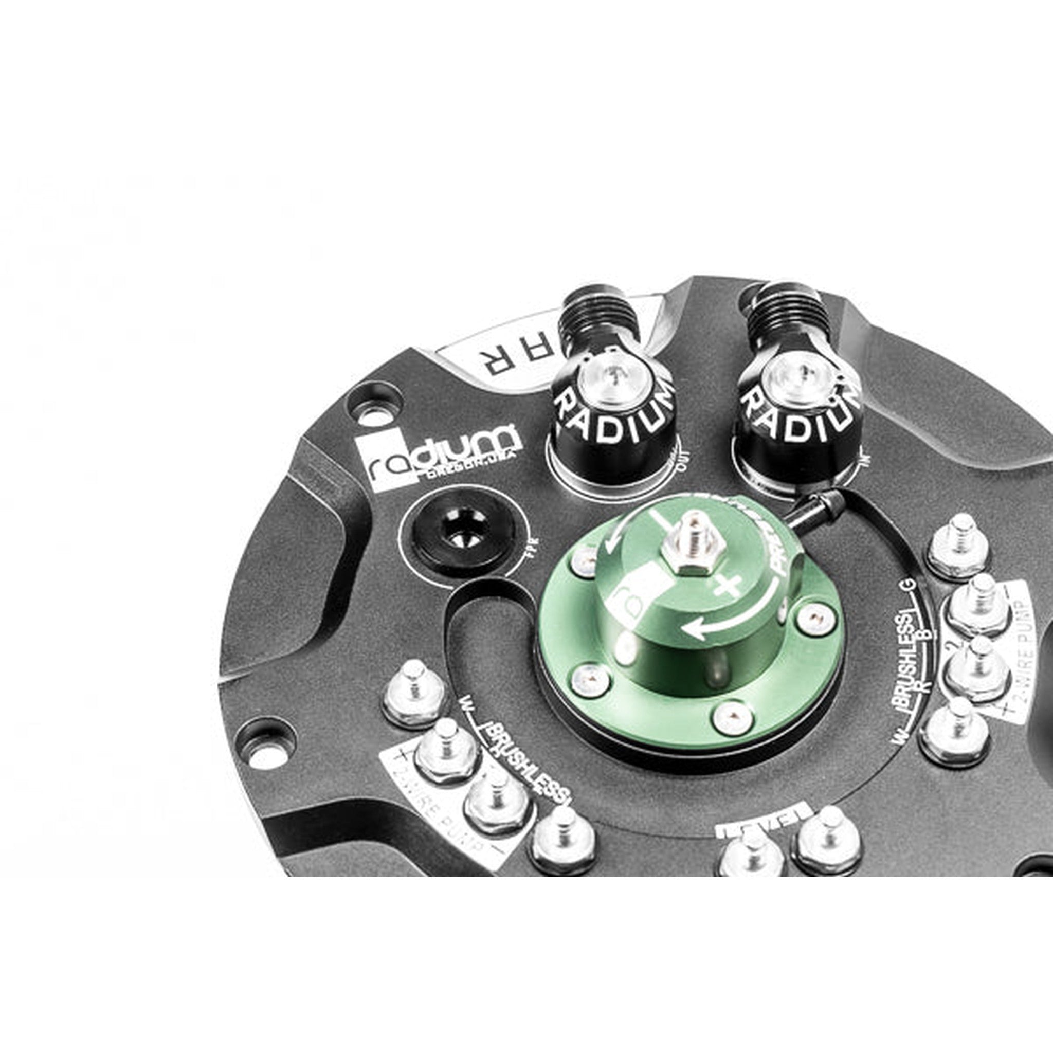 Radium Fuel Hanger Surge Tank for Walbro GSS42 / AEM 50-1200