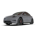 Rally Armor 2020-2023 Tesla Model Y Black Mud Flap w/ Grey Logo | MF72-UR-BLK/DGRY