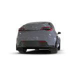 Rally Armor 2020-2023 Tesla Model Y Black Mud Flap w/ Grey Logo | MF72-UR-BLK/DGRY