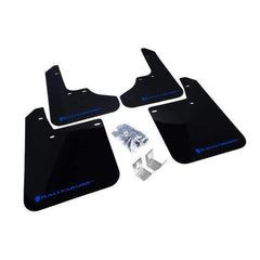 Rally Armor Black Mud Flap w/ Blue Logo Subaru Impreza 1993-2001