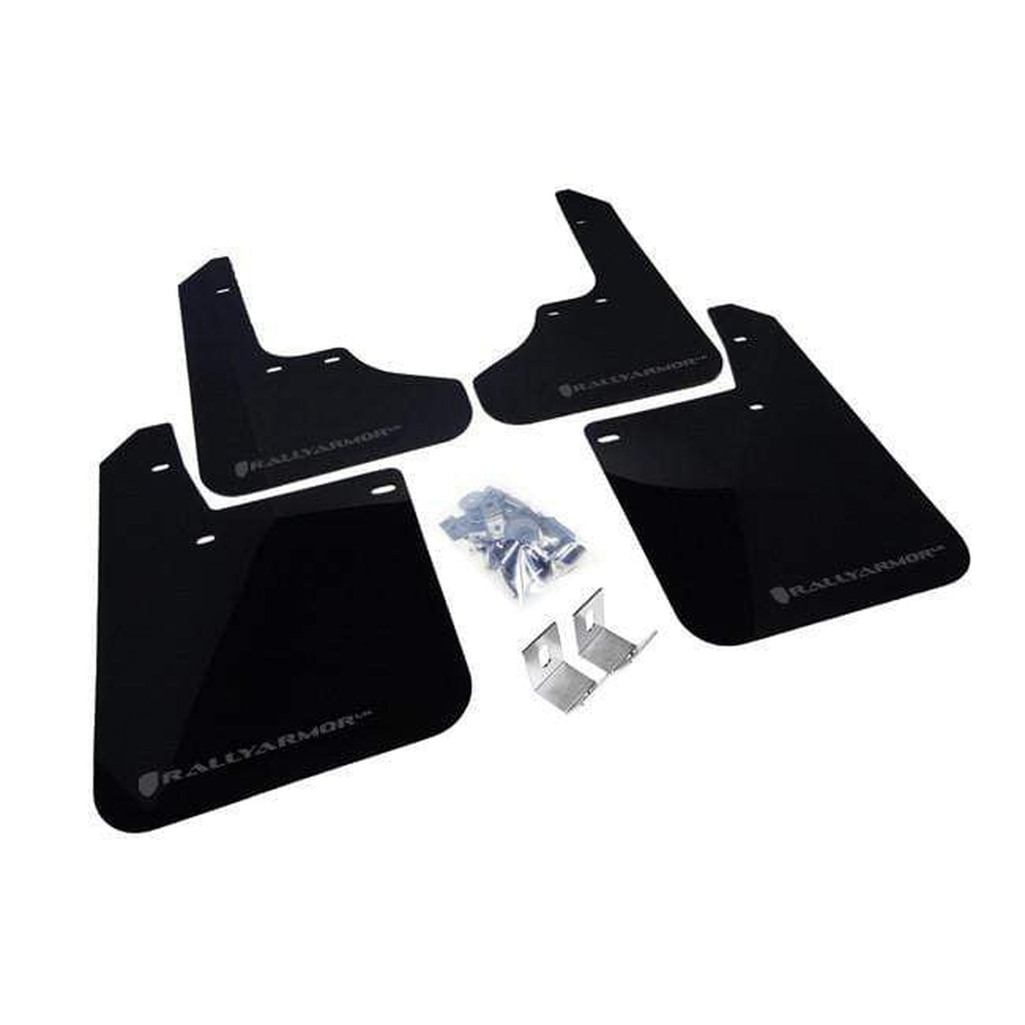 Rally Armor Black Mud Flap w/ Grey Logo Subaru Impreza 1993-2001