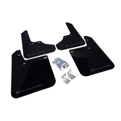 Rally Armor Black Mud Flap w/ Grey Logo Subaru Impreza 1993-2001