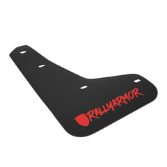 Rally Armor Black Mud Flap w/ Red Logo (Altered Font) Ford Focus ST 2013-2018 / Focus RS 2016-2018